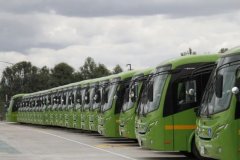 再交付406辆 超千台比亚迪纯电动巴士在哥伦比亚投入运营
